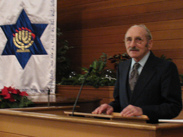 Lionel at shabbat