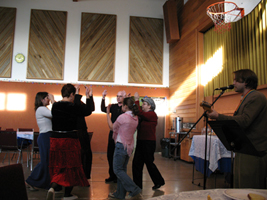 Hanukkah dances